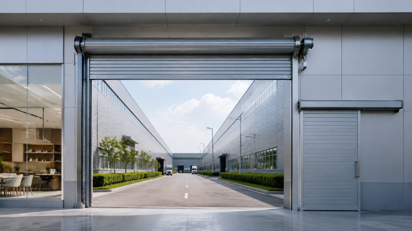 营口为哈尔滨全市提供门业方案